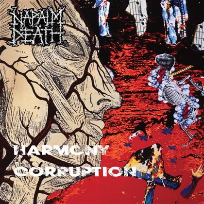 Napalm Death - Harmony Corruption (2018 Reissue, Limited Edition, LP)
