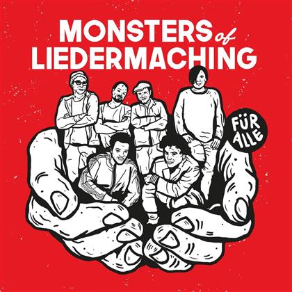 Monsters Of Liedermaching - Für Alle (Gatefold, 2 LPs + Digital Copy)