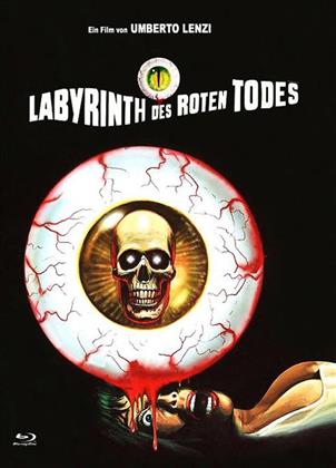 Labyrinth des roten Todes (1975) (Cover B, Eurocult Collection, Limited Edition, Mediabook, Blu-ray + DVD)