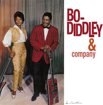 Bo Diddley - Bo Diddley & Company (LP)