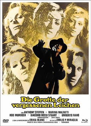 Die Grotte der vergessenen Leichen (1971) (Cover D, Eurocult Collection, Limited Edition, Mediabook, Uncut, Blu-ray + DVD)