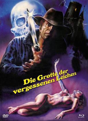 Die Grotte der vergessenen Leichen (1971) (Cover E, Eurocult Collection, Giallo Serie, Limited Edition, Mediabook, Blu-ray + DVD)