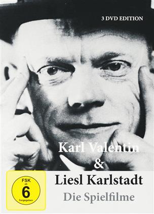 Karl Valentin & Liesl Karlstadt - Die Spielfilme (s/w, 3 DVDs)