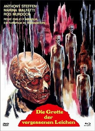 Die Grotte der vergessenen Leichen (1971) (Cover A, Eurocult Collection, Limited Edition, Mediabook, Blu-ray + DVD)