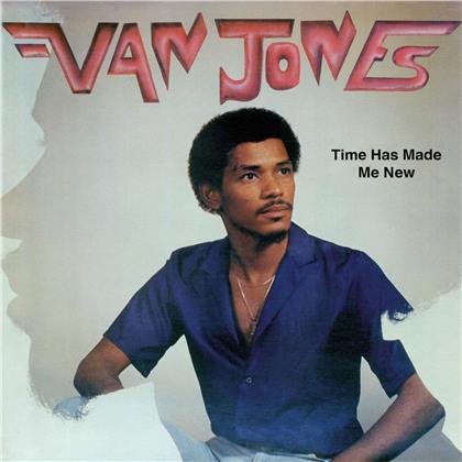 Van Jones - Time Has Made Me New (LP)