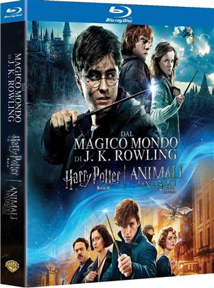 Harry Potter & Animali Fantastici - Dal magico mondo di J. K. Rowling (9 Blu-ray)