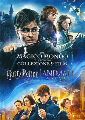 Harry Potter & Animali Fantastici - Dal magico mondo di J. K. Rowling (9 DVDs)