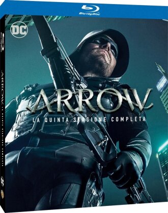 Arrow - Stagione 5 (4 Blu-rays)