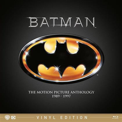 Batman 1989-1997 (Vinyl Edition, 4 Blu-rays)