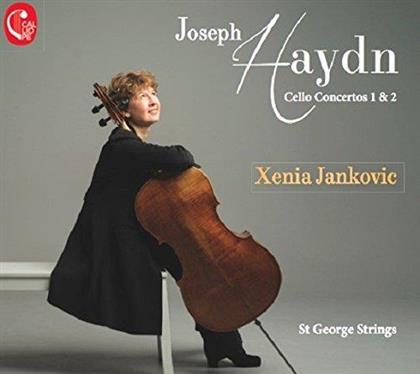 Xenia Jankovic & St George Strings - Cello Concertos 1 & 2