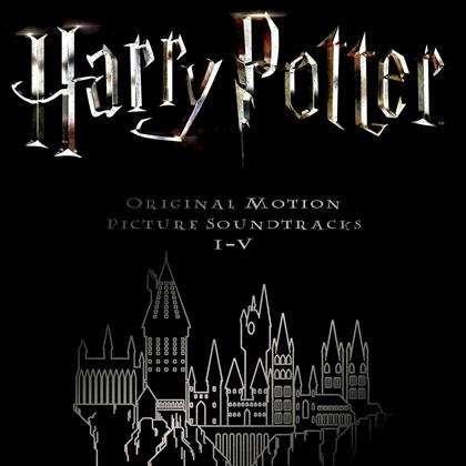 Harry Potter - I-V Original Motion Picture Soundtrack (5 LPs)