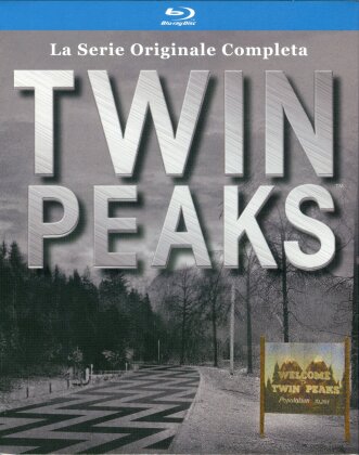 Twin Peaks - La Serie Original Completa (8 Blu-rays)