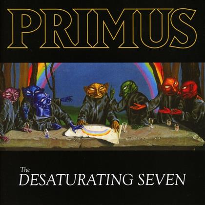 Primus - The Desaturating Seven (Jewel Case)