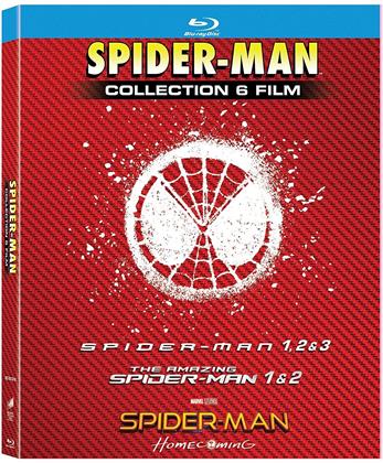 Spider-Man - Collection 6 Film (6 Blu-rays)