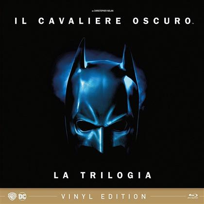 Il cavaliere oscuro - La Trilogia (Vinyl Edition, 5 Blu-rays)