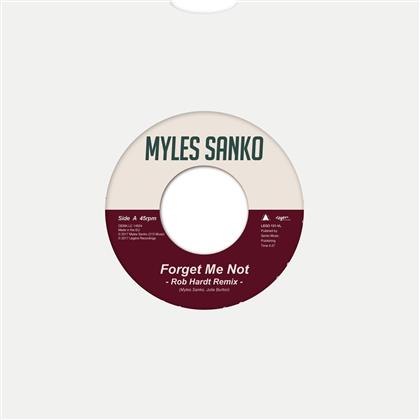Myles Sanko - Forget Me Not/Promises (7" Single)