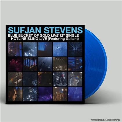 Sufjan Stevens - Bucket Of Gold-Live (12" Maxi)