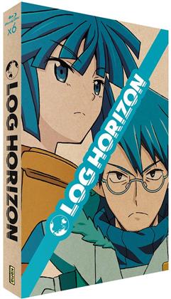 Log Horizon - Intégrale - Saison 1 + 2 (Collector's Edition, Limited Edition, 6 Blu-rays)