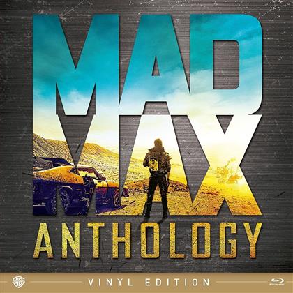 Mad Max - Anthology (Vinyl Edition, 5 Blu-rays)