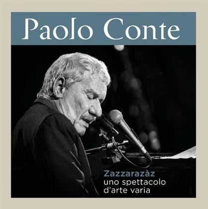 Paolo Conte - Zazzarazaz - Uno Spettacolo D'Arte Varia (Édition Deluxe, 4 CD)