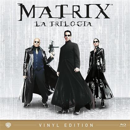 Matrix - La Trilogia (Vinyl Edition, 3 Blu-ray)