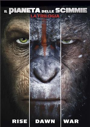 Il pianeta delle scimmie - La Trilogia (3 DVDs)