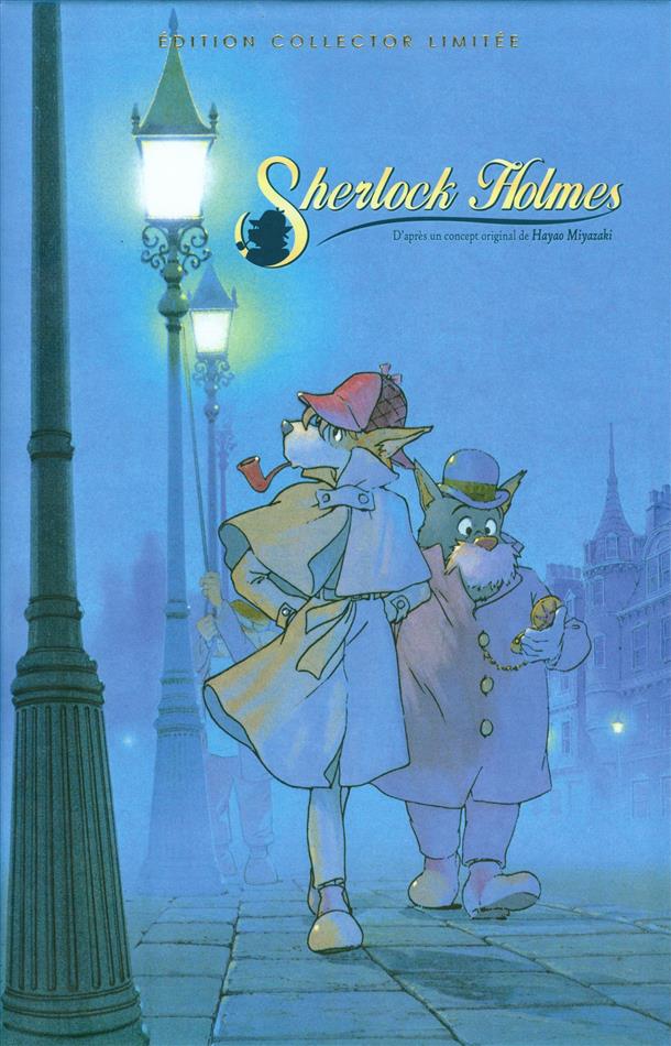 Sherlock Holmes - Intégrale de la série TV (1984) (Version inédite, Collector's Edition, Limited Edition, Remastered, 2 Blu-rays + 4 DVDs)