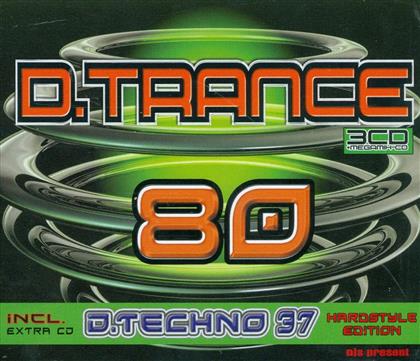 Gary D. - D.Trance 80 (4 CDs)