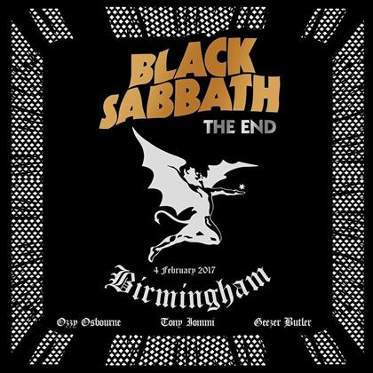 Black Sabbath - The End - Live In Birmingham 4. February 2017 (CD + Blu-ray)