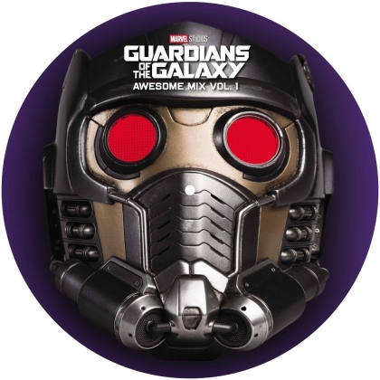 Guardians Of The Galaxy - Awesome Mix 1 (Picture Disc, LP)