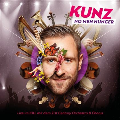 Kunz - No Meh Hunger (2 CDs + DVD)
