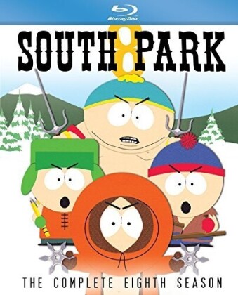 South Park - Season 8 (2 Blu-rays)