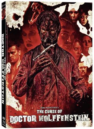The Curse of Doctor Wolffenstein (2015) (Cover B, Director's Cut, Limited Edition, Mediabook, Unrated, Blu-ray + DVD)