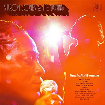 Sharon Jones & The Dap Kings - Soul Of A Woman (LP + Digital Copy)