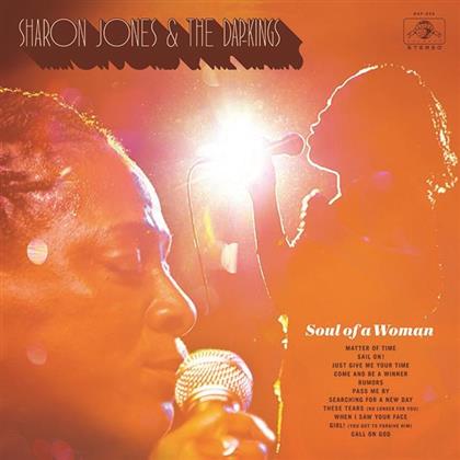 Sharon Jones & The Dap Kings - Soul Of A Woman (Limited Edition, Red Vinyl, LP + Digital Copy)