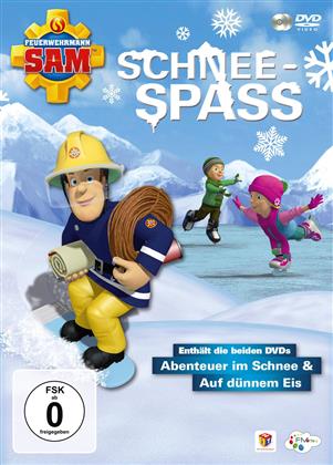 Feuerwehrmann Sam - Schneespass (2 DVDs)