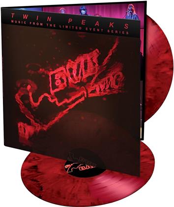 Angelo Badalamenti - Twin Peaks - Music From The Limited Event Series - OST (Red Vinyl, 2 LPs)