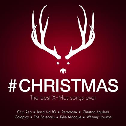 #Christmas: The Best X-mas Songs Ever (2 CDs)