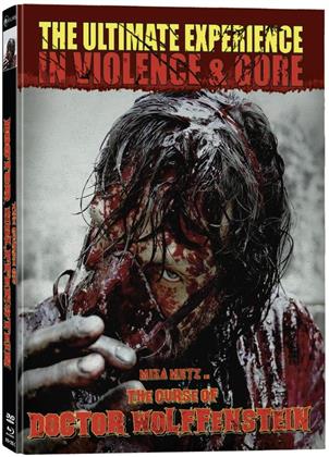 The Curse of Doctor Wolffenstein (2015) (Cover C, Director's Cut, Limited Edition, Mediabook, Unrated, Blu-ray + DVD)
