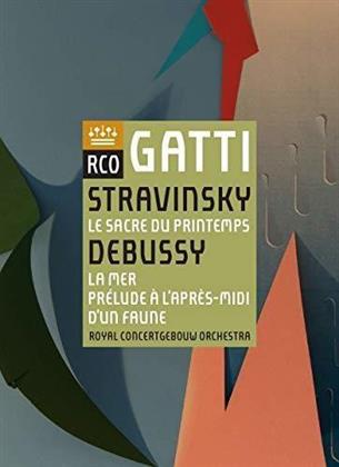 The Royal Concertgebouw Orchestra & Daniele Gatti - Stravinsky / Debussy