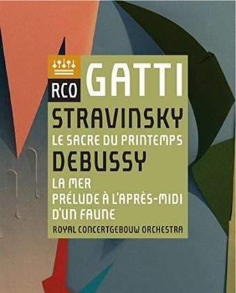 The Royal Concertgebouw Orchestra & Daniele Gatti - Stravinsky / Debussy