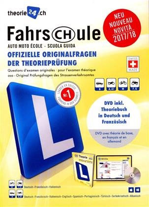 CH-Fahrschule 2018 inkl. Theoriebuch D/F[Kat. A1+A+B+M+F+G]