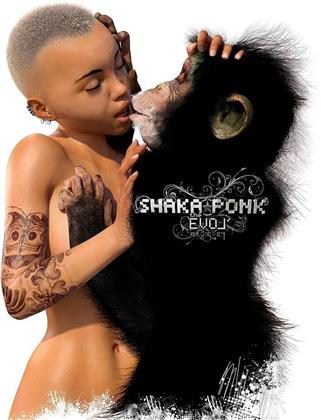 Shaka Ponk - The Evol (Gatefold, 2 LPs)