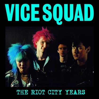 Vice Squad - Riot City Years (LP)