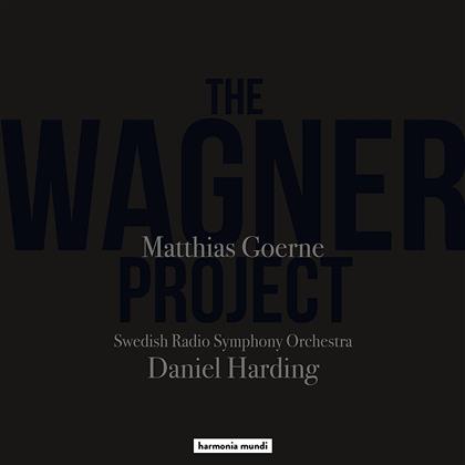 Matthias Goerne, Richard Wagner (1813-1883) & Swedish Radio Symphony Orchestra - Wagner Project