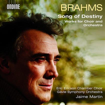 Johannes Brahms (1833-1897), Jaime Martin & Gävle Symphony Orchestra - Songs Of Destiny