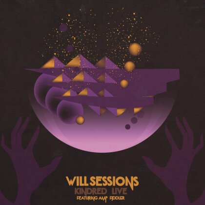 Will Sessions - Kindred Live (Gold Vinyl, LP)