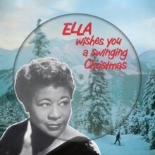 Ella Fitzgerald - Wishes You A Swinging Christmas (DOL, Picture Disc, LP)