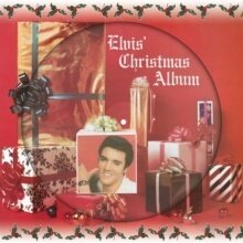 Elvis Presley - Elvis Christmas Album (DOL, Picture Disc, LP)