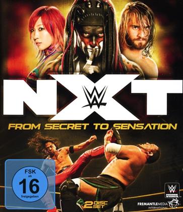 WWE: NXT - From Secret to Sensation (2 Blu-rays)